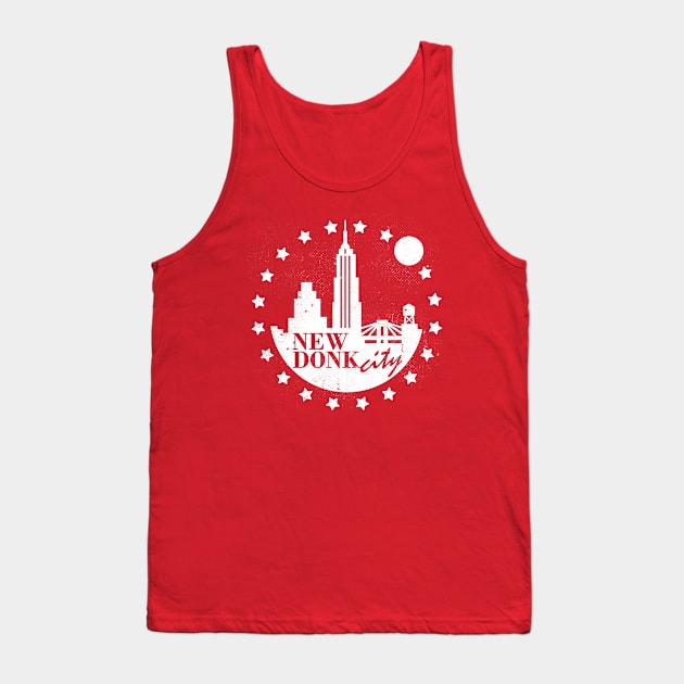 New Donk City Tank Top by RetroFreak